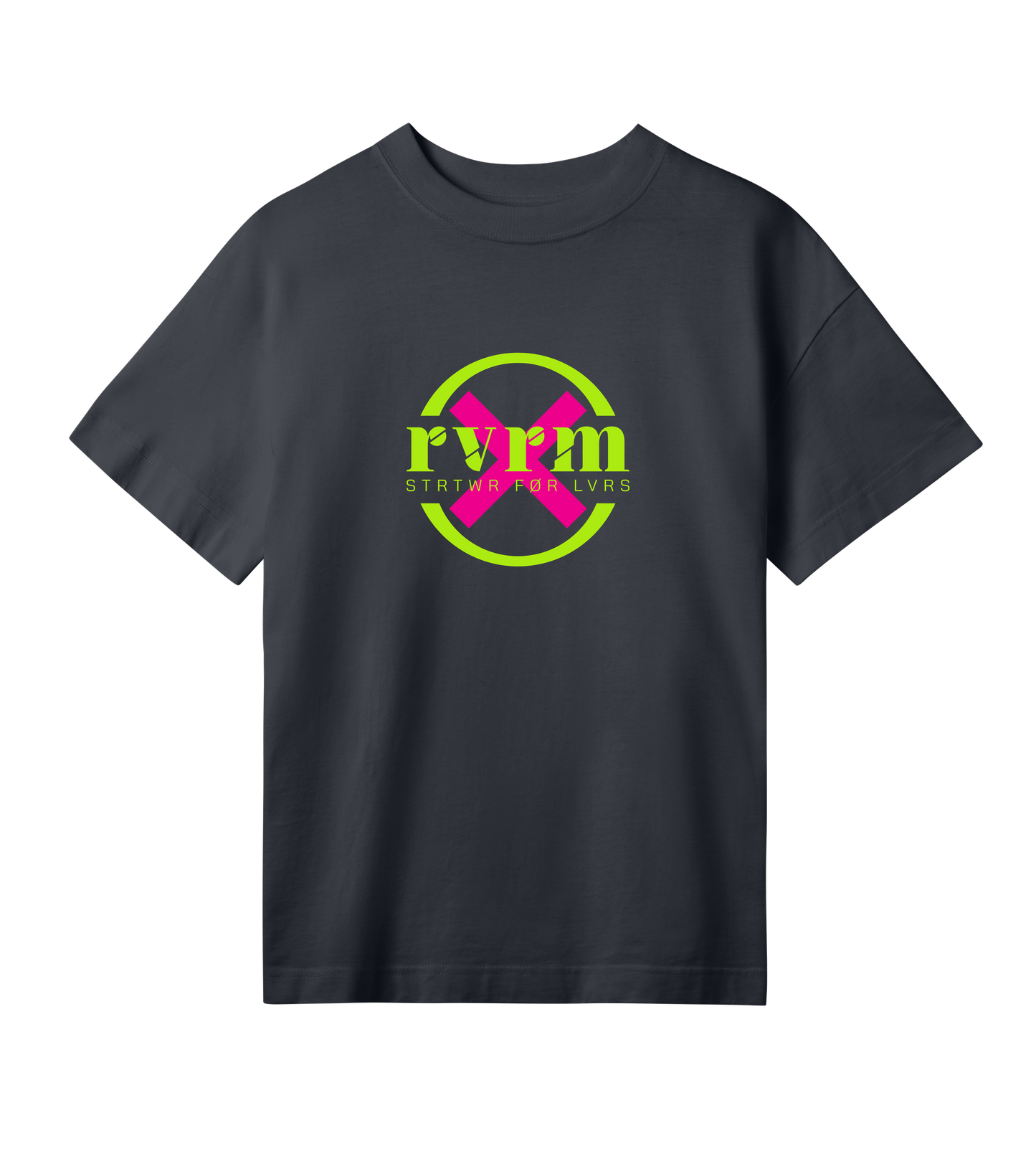 rvrm music - melodic techno (womens oversized tee)