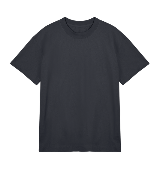 rvrm music - detroit techno backprint (mens boxy tee)