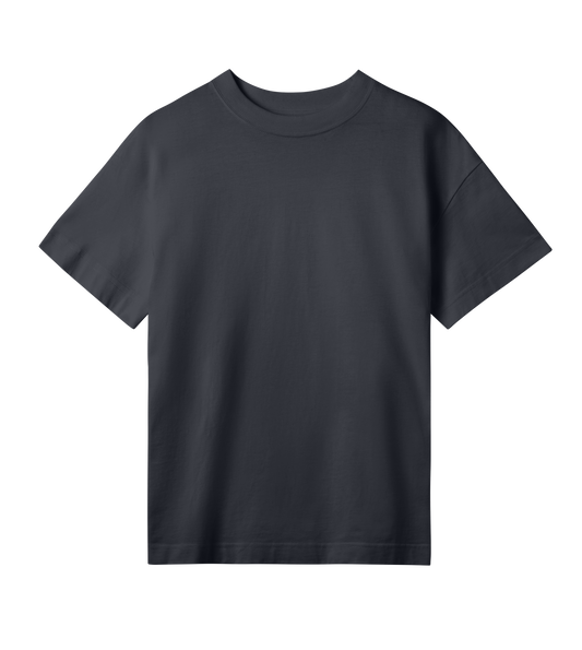 rvrm music - detroit techno backprint (womens oversized tee)